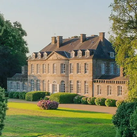 Chateau De Bouceel Mont Saint Michel بيت للعطل *