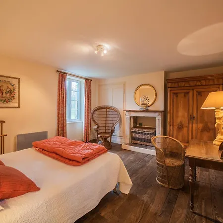 Holiday home Chateau De Bouceel Mont Saint Michel Vergoncey