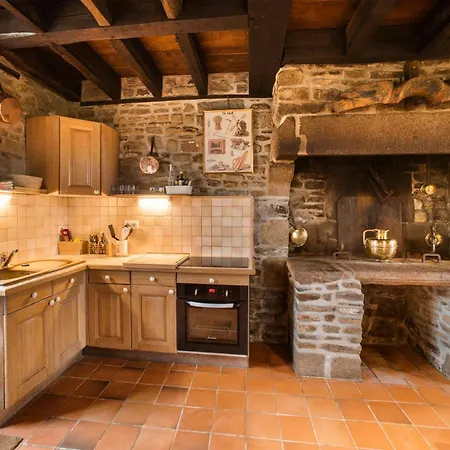 Chateau De Bouceel Mont Saint Michel Holiday home Vergoncey