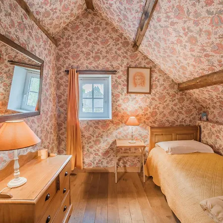 Chateau De Bouceel Mont Saint Michel Holiday home Vergoncey