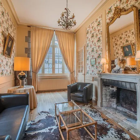 Holiday home Chateau De Bouceel Mont Saint Michel Vergoncey
