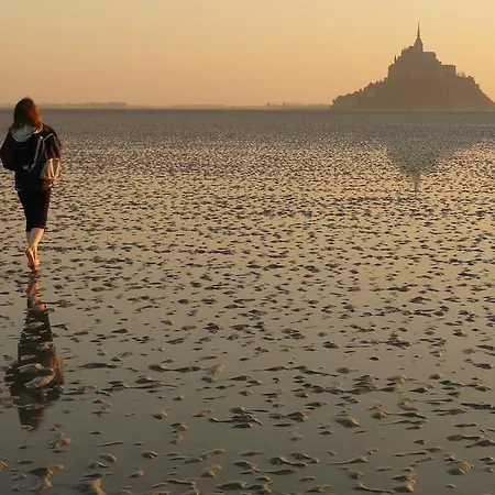 Holiday home Chateau De Bouceel Mont Saint Michel Vergoncey