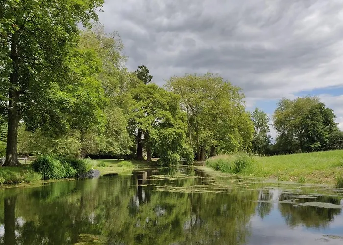 بيت للعطل Chateau De Bouceel Mont Saint Michel Vergoncey