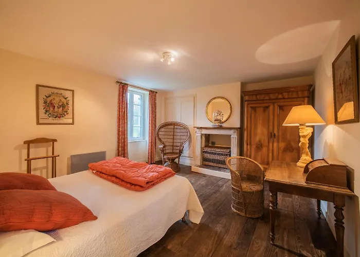 Holiday home Chateau De Bouceel Mont Saint Michel Vergoncey