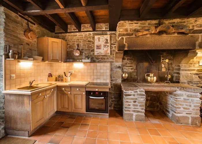 Chateau De Bouceel Mont Saint Michel Holiday home Vergoncey