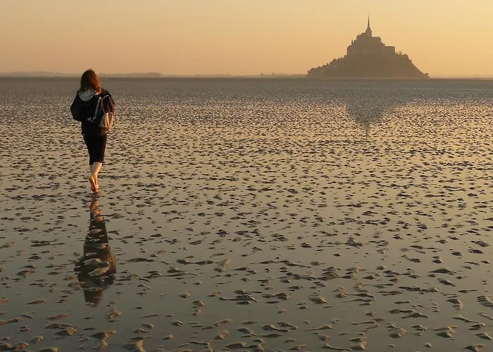 Сasa de vacaciones Château De Boucéel Mont Saint Michel Vergoncey
