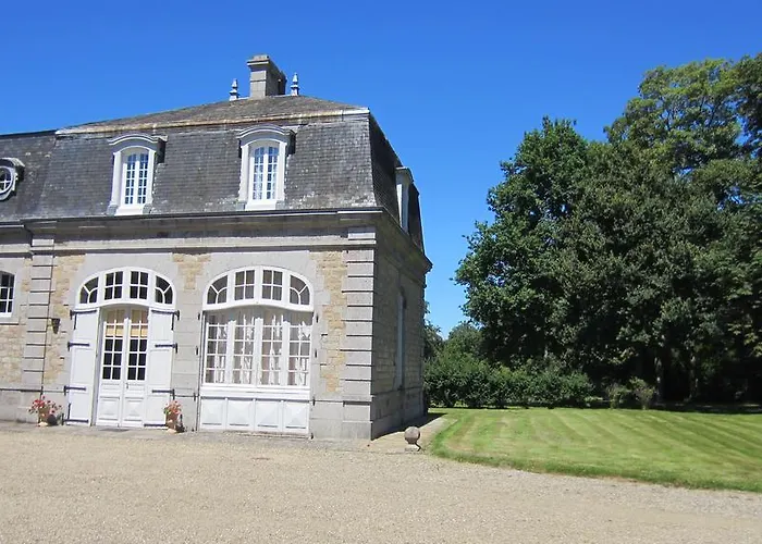 Holiday home Chateau De Bouceel Mont Saint Michel